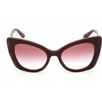 Dolce & Gabbana Women's Sunglasses - Burgundy Cat Eye Plastic Frame | 0DG4405 30918H ,
