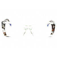 Tom Ford Women's Eyeglasses - Shiny Light Green Plastic Cat Eye Frame | FT5879-B 093 ,