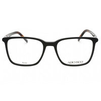 Adensco Men's Eyeglasses - Black Rectangular Frame Clear Demo Lens | AD 137 0807 00 ,