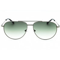 Harley Davidson Men's Sunglasses - Full Rim Aviator Frame Green Lens | HD1012X 11P ,