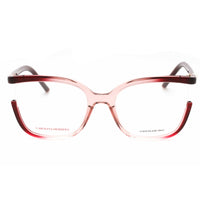 Carolina Herrera Women's Eyeglasses - Burgundy Nude Cat Eye Frame | CH 0004 0C19 00 ,