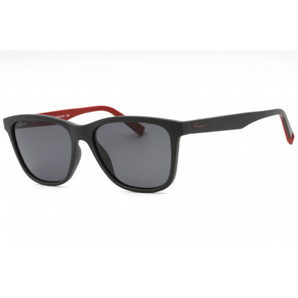 Salvatore Ferragamo Men's Sunglasses - Grey Matte Plastic Square Frame | SF998S 038 ,