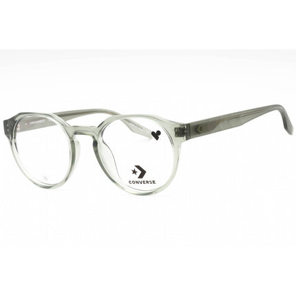 Converse Unisex Eyeglasses - Crystal Summit Sage Round Full Rim Frame | CV5069 333 ,