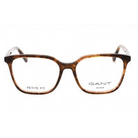 Gant Women's Eyeglasses - Dark Havana Plastic Cat Eye Full Rim Frame | GA4150 052 ,