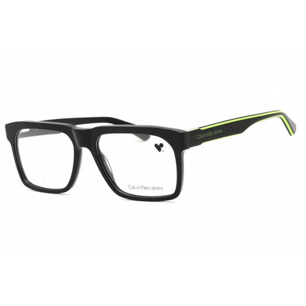 Calvin Klein Jeans Men's Eyeglasses - Black Rectangular Acetate Frame | CKJ23610 001 ,