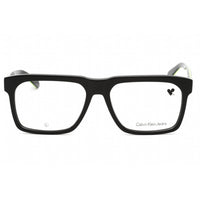 Calvin Klein Jeans Men's Eyeglasses - Black Rectangular Acetate Frame | CKJ23610 001 ,
