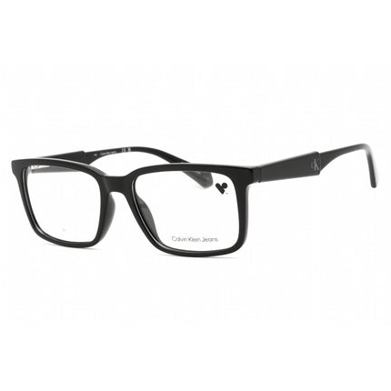 Calvin Klein Jeans Men's Eyeglasses - Clear Lens Black Square Frame | CKJ23617 001 ,