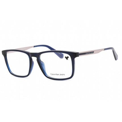 Calvin Klein Jeans Men's Eyeglasses - Clear Lens Blue Square Frame | CKJ22613 400 ,