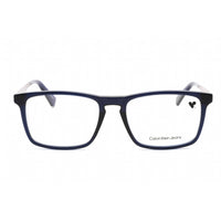 Calvin Klein Jeans Men's Eyeglasses - Clear Lens Blue Square Frame | CKJ22613 400 ,