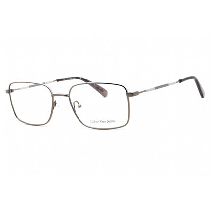 Calvin Klein Jeans Men's Eyeglasses - Dark Ruthenium/Gray Metal Frame | CKJ21222 017 ,