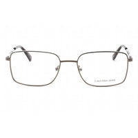 Calvin Klein Jeans Men's Eyeglasses - Dark Ruthenium/Gray Metal Frame | CKJ21222 017 ,