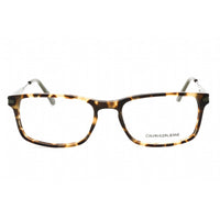 Calvin Klein Jeans Men's Eyeglasses - Khaki Tortoise Rectangular Frame | CKJ18707 244 ,