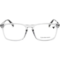 Calvin Klein Jeans Men's Eyeglasses - Light Grey Square Full Rim Frame | CKJ22613 051 ,