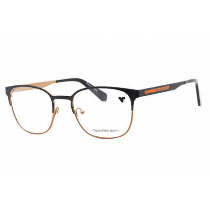 Calvin Klein Jeans Men's Eyeglasses - Matte Copper Metal Square Frame | CKJ21225 220 ,
