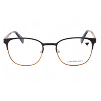 Calvin Klein Jeans Men's Eyeglasses - Matte Copper Metal Square Frame | CKJ21225 220 ,
