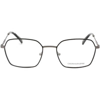 Calvin Klein Jeans Men's Eyeglasses - Satin Black Metal Full Rim Frame | CKJ20102 001 ,
