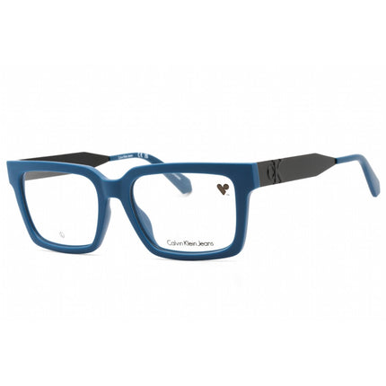 Calvin Klein Jeans Unisex Eyeglasses - Blue Full Rim Rectangular Frame | CKJ23619 400 ,