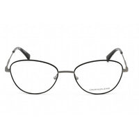Calvin Klein Jeans Unisex Eyeglasses - Satin Black Frame Clear Lens | CKJ20103 001 ,