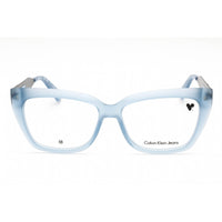 Calvin Klein Jeans Women's Eyeglasses - Azure Plastic Rectangular Frame | CKJ23618 410 ,