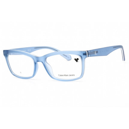 Calvin Klein Jeans Women's Eyeglasses - Azure Rectangular Shape Frame | CKJ23613 410 ,