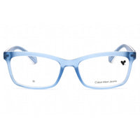 Calvin Klein Jeans Women's Eyeglasses - Azure Rectangular Shape Frame | CKJ23613 410 ,
