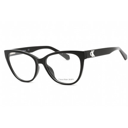 Calvin Klein Jeans Women's Eyeglasses - Black Cat Eye Full Rim Frame | CKJ22618 001 ,