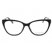 Calvin Klein Jeans Women's Eyeglasses - Black Cat Eye Full Rim Frame | CKJ22618 001 ,