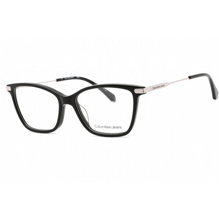 Calvin Klein Jeans Women's Eyeglasses - Black Cat Eye Plastic Frame | CKJ21632 001 ,