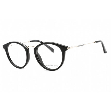 Calvin Klein Jeans Women's Eyeglasses - Clear Demo Lens Black Frame | CKJ19709 001 ,