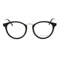 Calvin Klein Jeans Women's Eyeglasses - Clear Demo Lens Black Frame | CKJ19709 001 ,