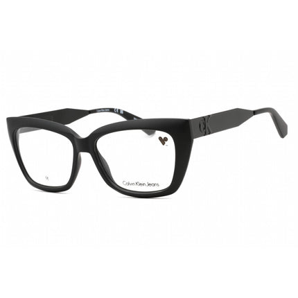 Calvin Klein Jeans Women's Eyeglasses - Matte Black Plastic Frame | CKJ23618 002 ,