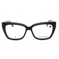 Calvin Klein Jeans Women's Eyeglasses - Matte Black Plastic Frame | CKJ23618 002 ,