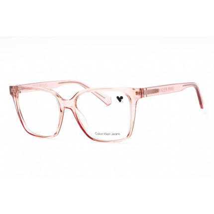 Calvin Klein Jeans Women's Eyeglasses - Rose Square Full Rim Frame | CKJ21639 671 ,