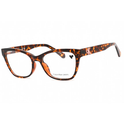 Calvin Klein Jeans Women's Eyeglasses - Tortoise Frame Clear Lens | CKJ22617 240 ,