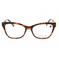 Calvin Klein Jeans Women's Eyeglasses - Tortoise Frame Clear Lens | CKJ22617 240 ,