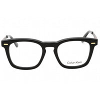 Calvin Klein Men's Eyeglasses - Black Plastic Full Rim Rectangular Frame | CK21517 001 ,