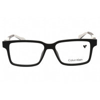 Calvin Klein Men's Eyeglasses - Black Plastic Full Rim Rectangular Frame | CK23550 001 ,