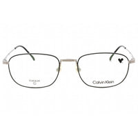Calvin Klein Men's Eyeglasses - Black Titanium Full Rim Rectangular | CK23112T 001 ,