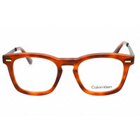 Calvin Klein Men's Eyeglasses - Blonde Havana Plastic Frame Clear Lens | CK21517 213 ,