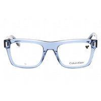 Calvin Klein Men's Eyeglasses - Blue Rectangular Frame Clear Lens | CK23519 414 ,