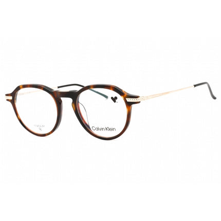 Calvin Klein Men's Eyeglasses - Brown Havana Fixed Nose Pads Frame | CK23532T 220 ,