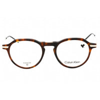 Calvin Klein Men's Eyeglasses - Brown Havana Fixed Nose Pads Frame | CK23532T 220 ,
