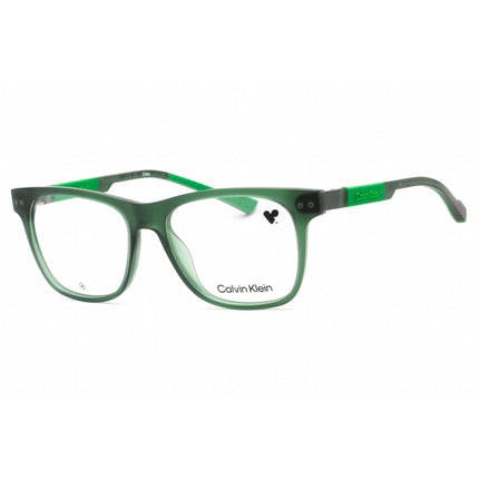 Calvin Klein Men's Eyeglasses - Clear Lens Khaki Square Full Rim Frame | CK23521 330 ,