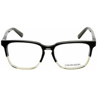 Calvin Klein Men's Eyeglasses - Crystal Smoke/Black Rectangular Frame | CK19511 072 ,