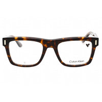 Calvin Klein Men's Eyeglasses - Dark Havana Full Rim Rectangular Frame | CK23519 237 ,