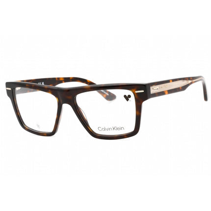 Calvin Klein Men's Eyeglasses - Dark Havana Full Rim Rectangular Frame | CK23522 235 ,