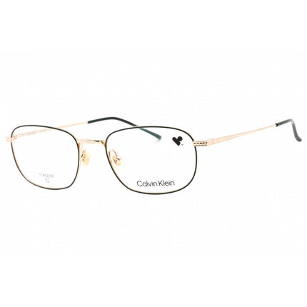 Calvin Klein Men's Eyeglasses - Green Titanium Full Rim Rectangular | CK23112T 330 ,