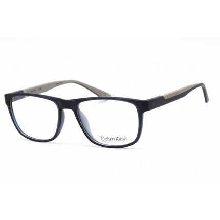 Calvin Klein Men's Eyeglasses - Matte Crystal Navy Frame Clear Lens | CK20536 410 ,