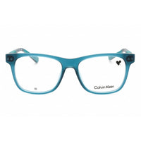 Calvin Klein Men's Eyeglasses - Petrol Rectangular Frame Clear Lens | CK23521 431 ,