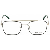 Calvin Klein Men's Eyeglasses - Satin Slate Metal Frame Clear Lens | CK19104 030 ,
